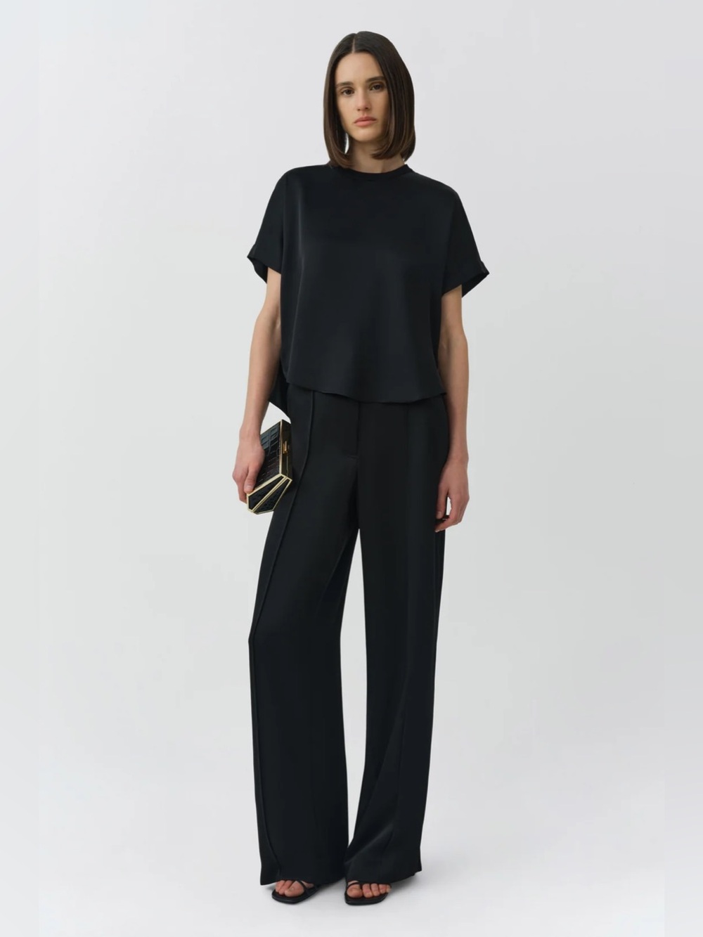 Simkhai Satin Kyra Pants